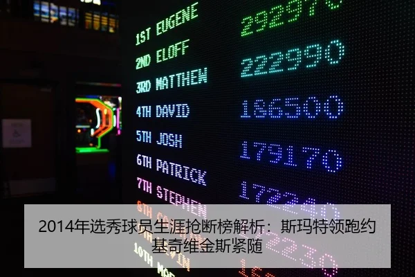 2014年选秀球员生涯抢断榜解析：斯玛特领跑约基奇维金斯紧随